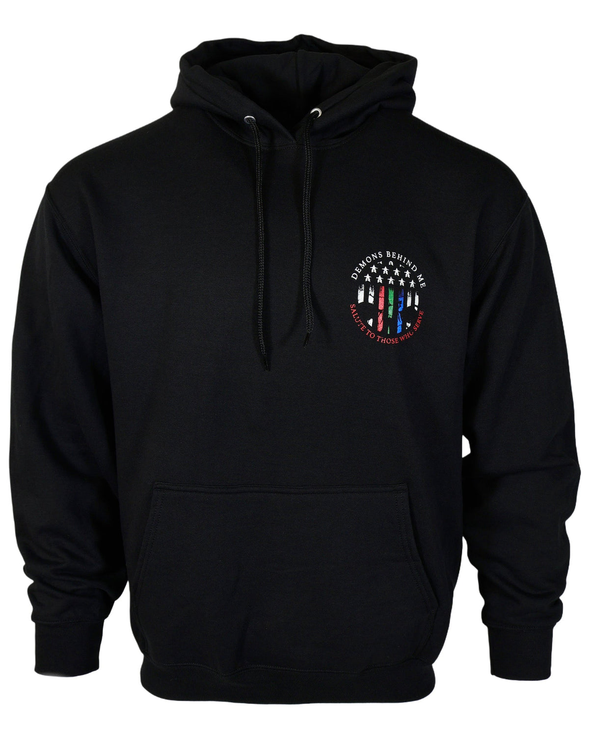 CLOSEOUT - "Salute To Those Who Serve" Hoodie
