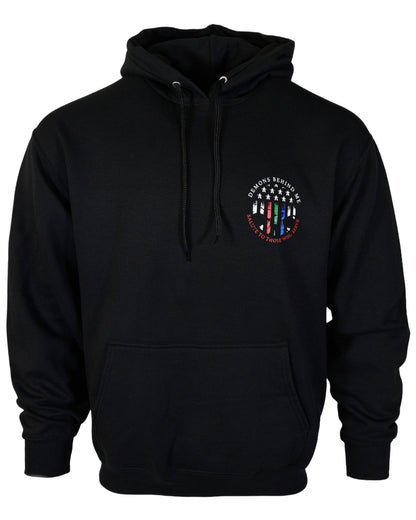 CLOSEOUT - "Salute To Those Who Serve" Hoodie