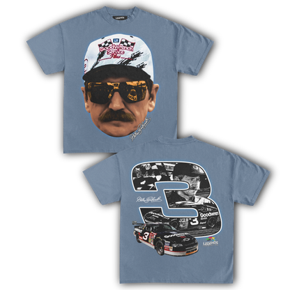 DALE EARNHARDT BIG 3 TEE (Double Sided)