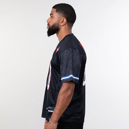 Dominican Republic Heritage Custom Football Jersey