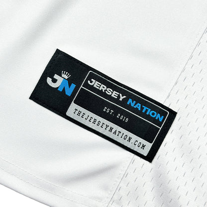 Dominican Republic Heritage Custom Football Jersey
