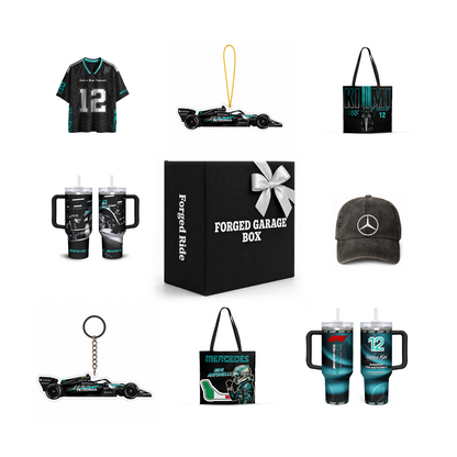 Kimi #12 Mystery Box - 3-Piece Exclusive Racing Collector’s Edition