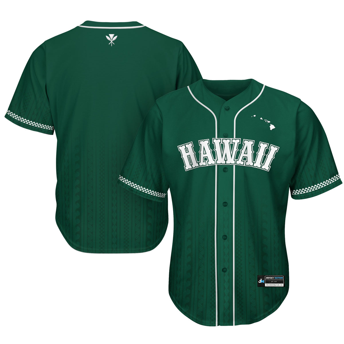Hawaii 'Kākau' Baseball Jersey