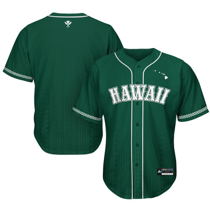 Hawaii 'Kākau' Baseball Jersey