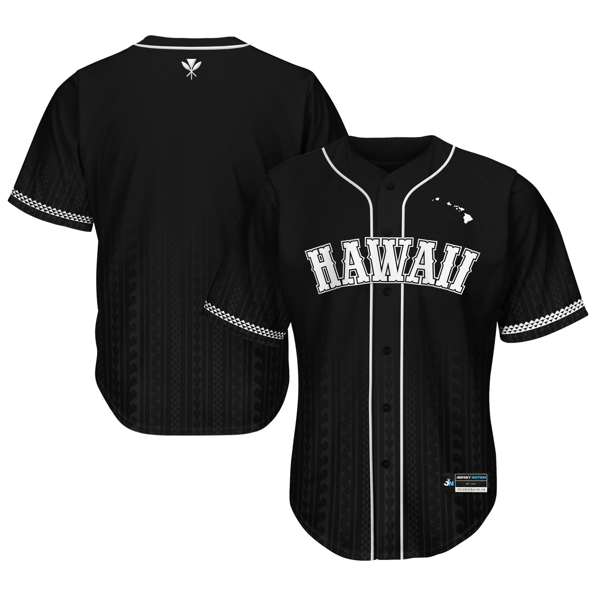 Hawaii 'Kākau' Baseball Jersey