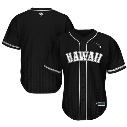 Hawaii 'Kākau' Baseball Jersey