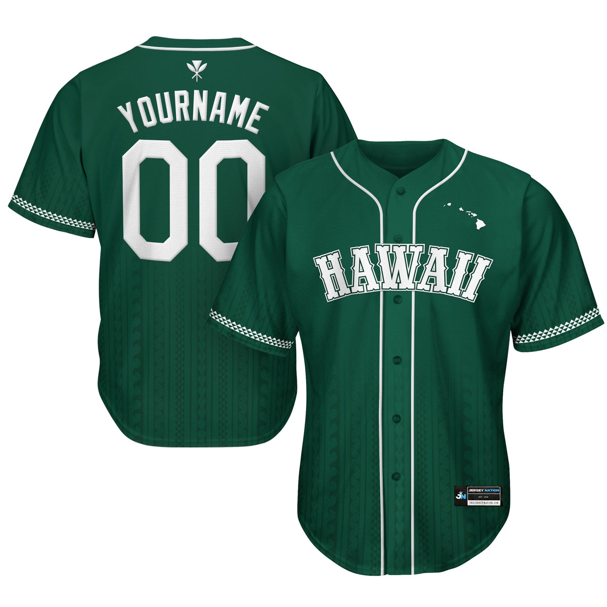 Hawaii 'Kākau' Baseball Jersey