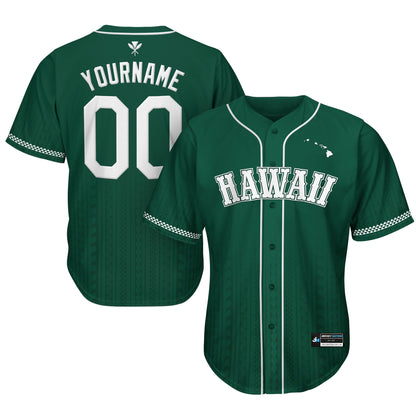 Hawaii 'Kākau' Baseball Jersey