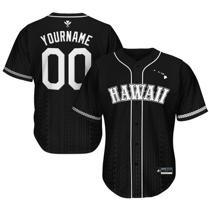 Hawaii 'Kākau' Baseball Jersey