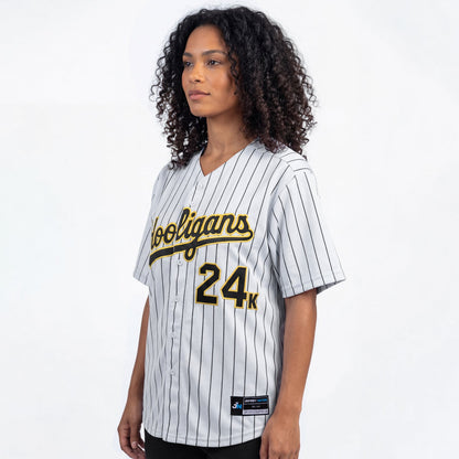 Hooligans 'Mars' 24K Baseball Jersey