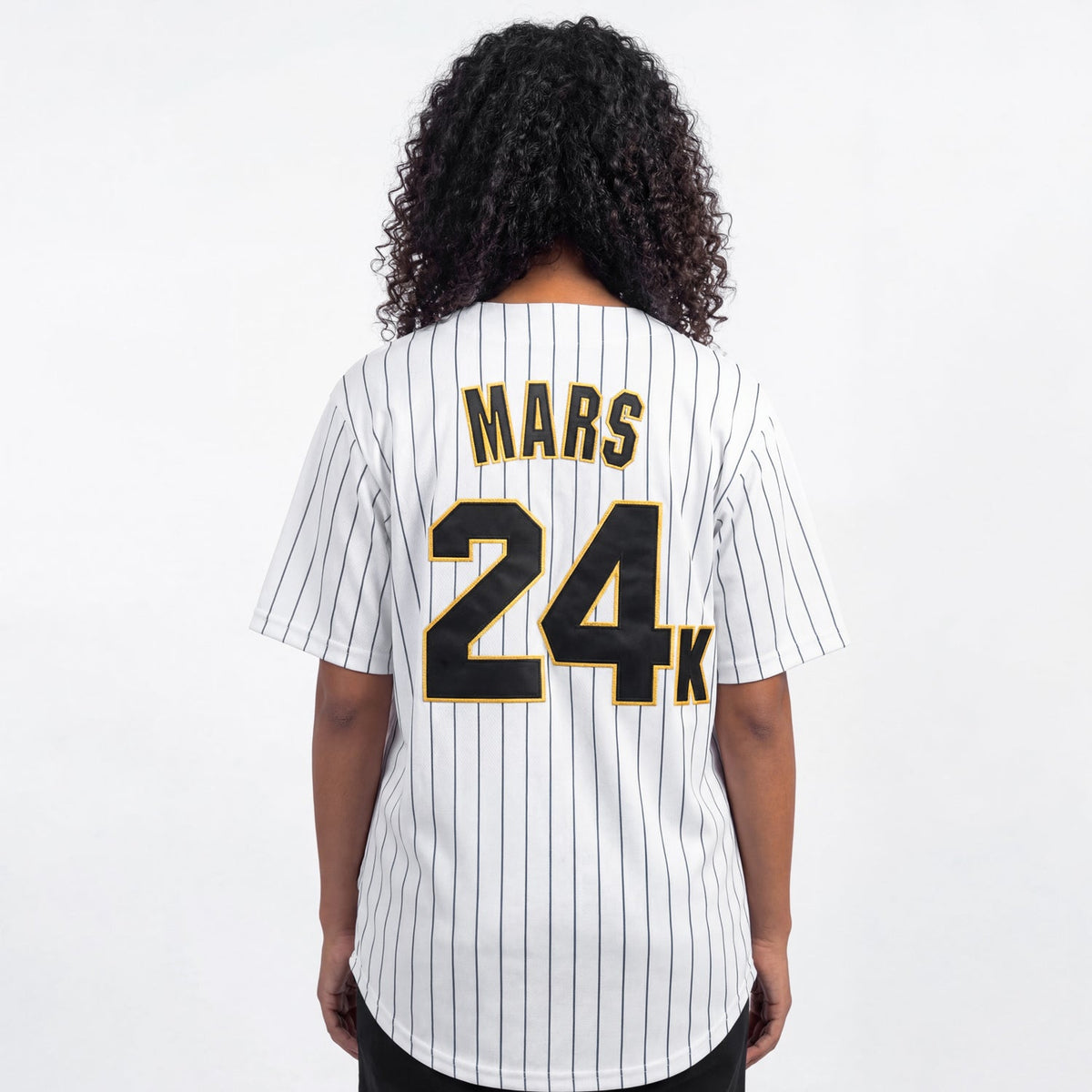 Hooligans 'Mars' 24K Baseball Jersey