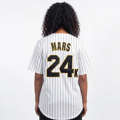 Hooligans 'Mars' 24K Baseball Jersey