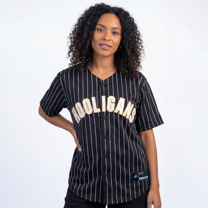 Hooligans 'Mars' 24K Baseball Jersey