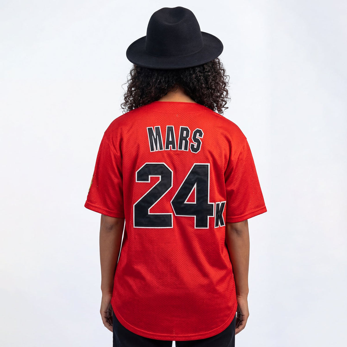 Hooligans 'Mars' 24K Baseball Jersey