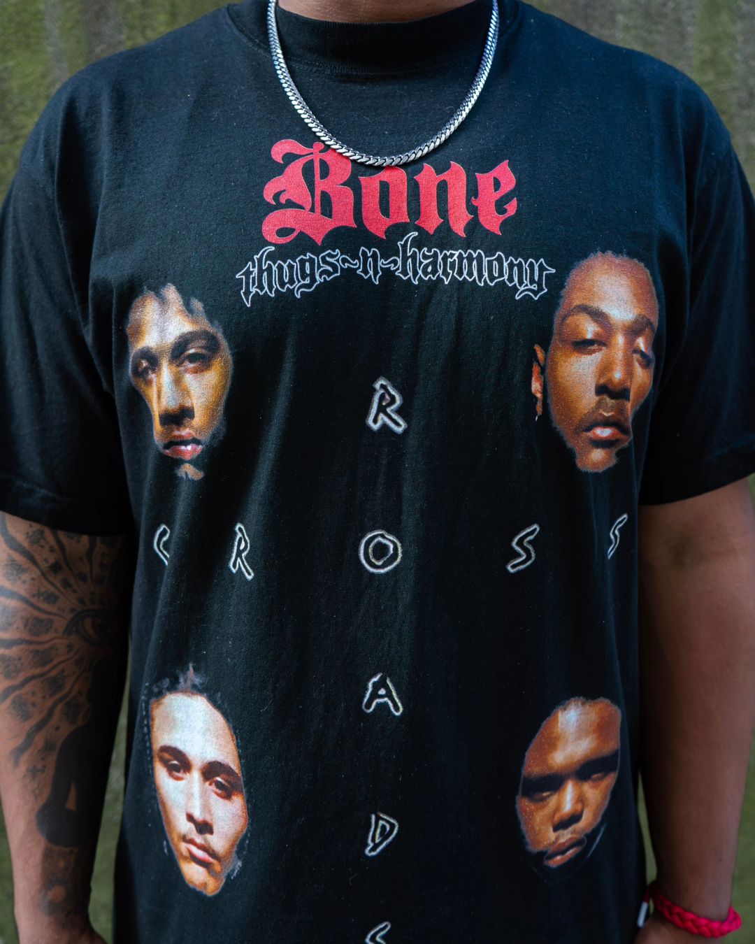 BONE THUGS-N-HARMONY: THE CROSSROADS TEE