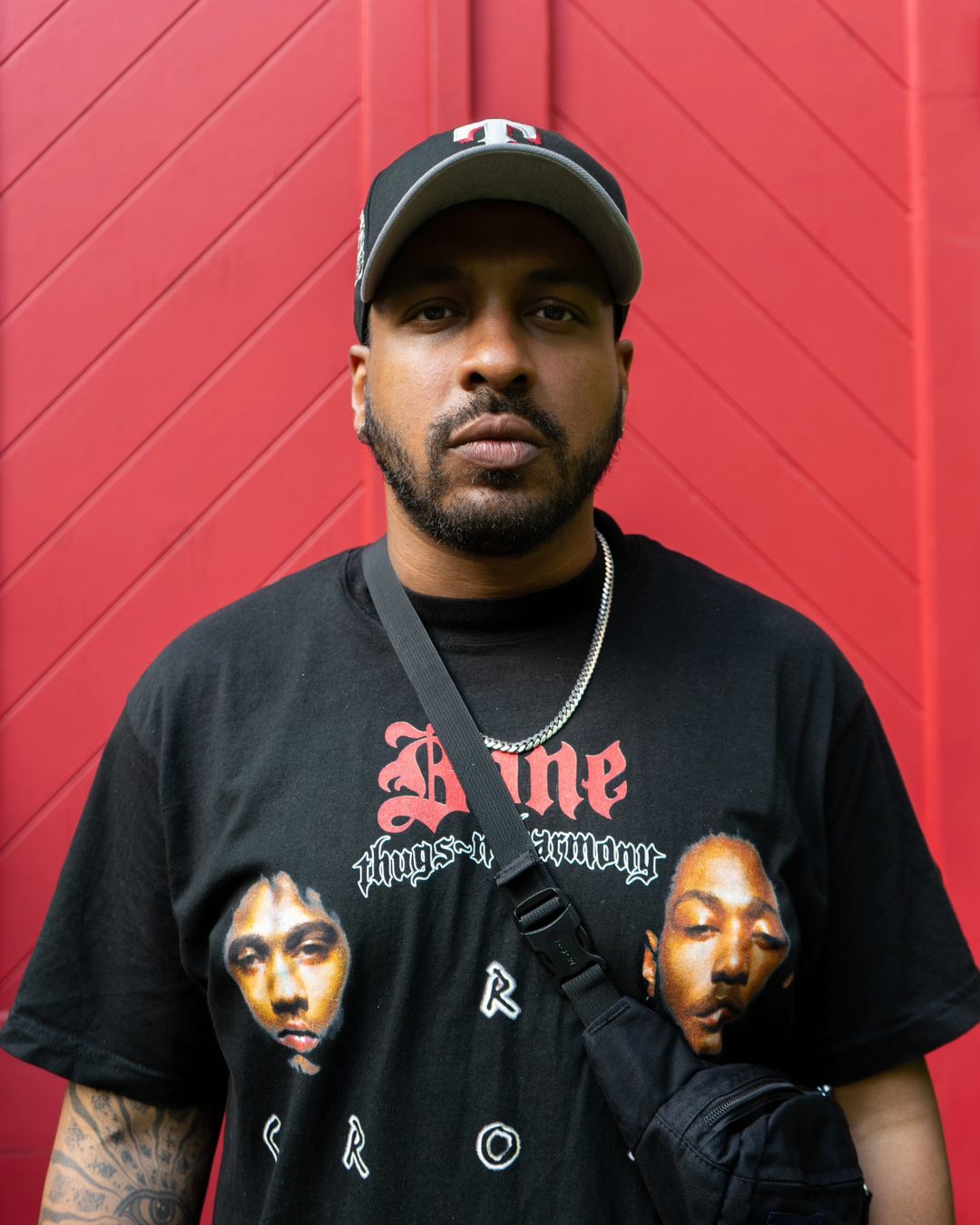 BONE THUGS-N-HARMONY: THE CROSSROADS TEE