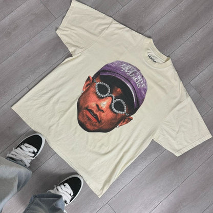 PHARRELL WILLIAMS TEE (Double Sided)