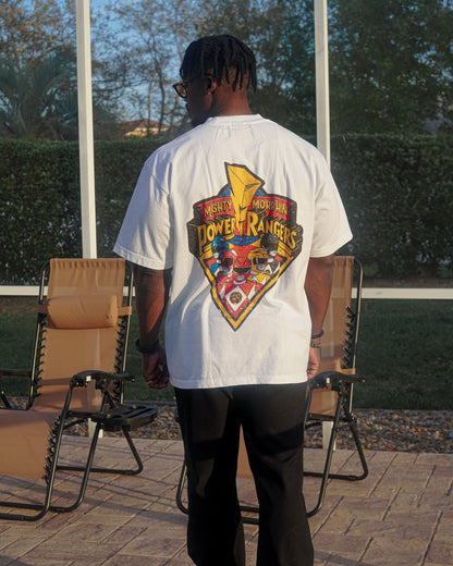 RED RANGER VINTAGE TEE (Double Sided)