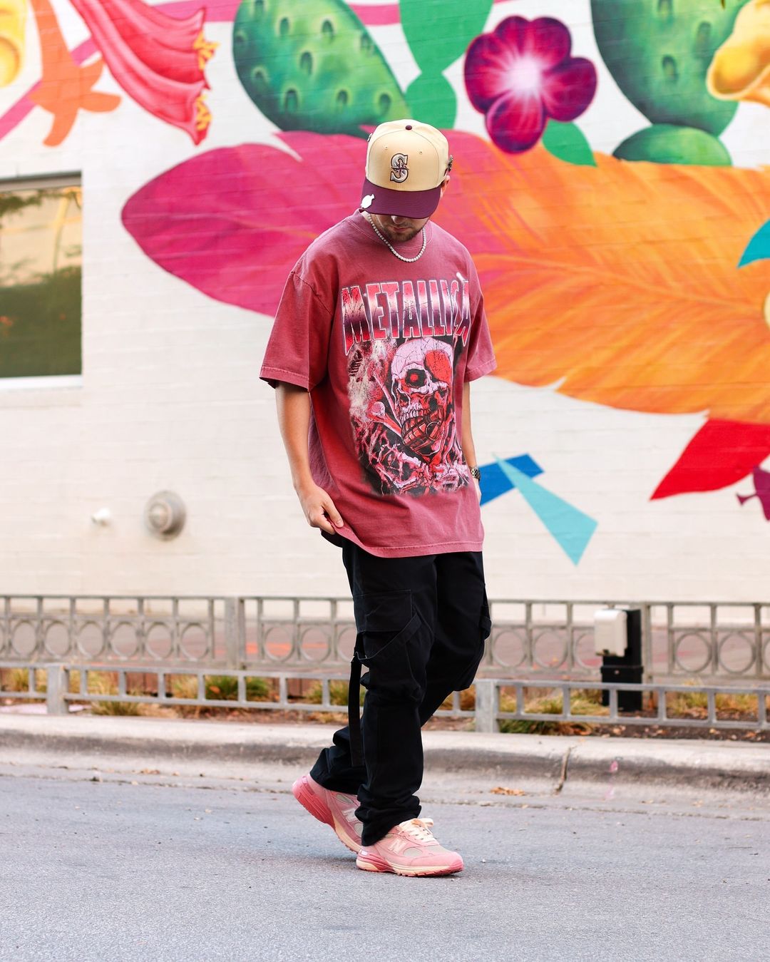 METALLICA VINTAGE TEE