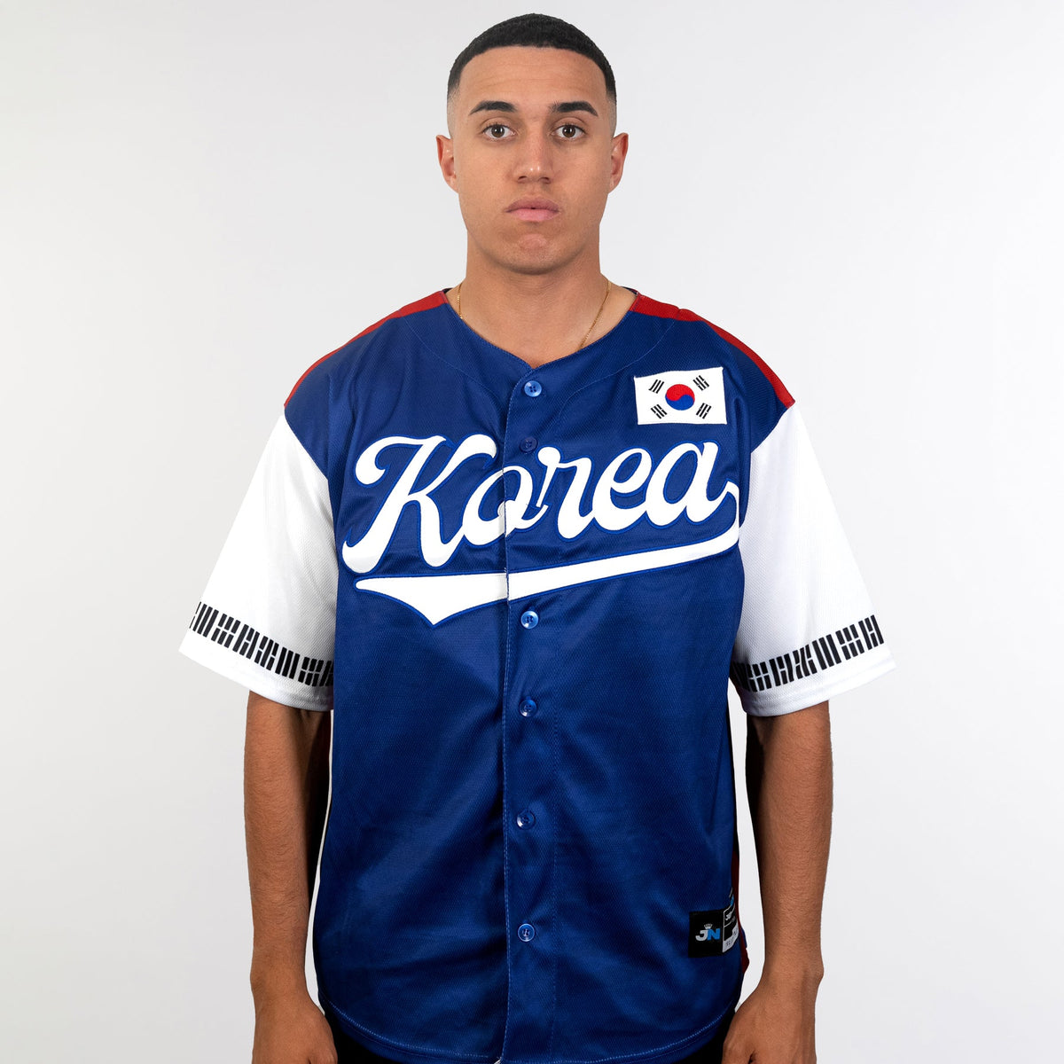 South Korea Heritage Custom Baseball Jersey