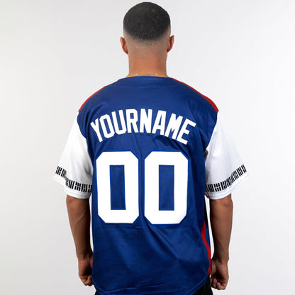 South Korea Heritage Custom Baseball Jersey