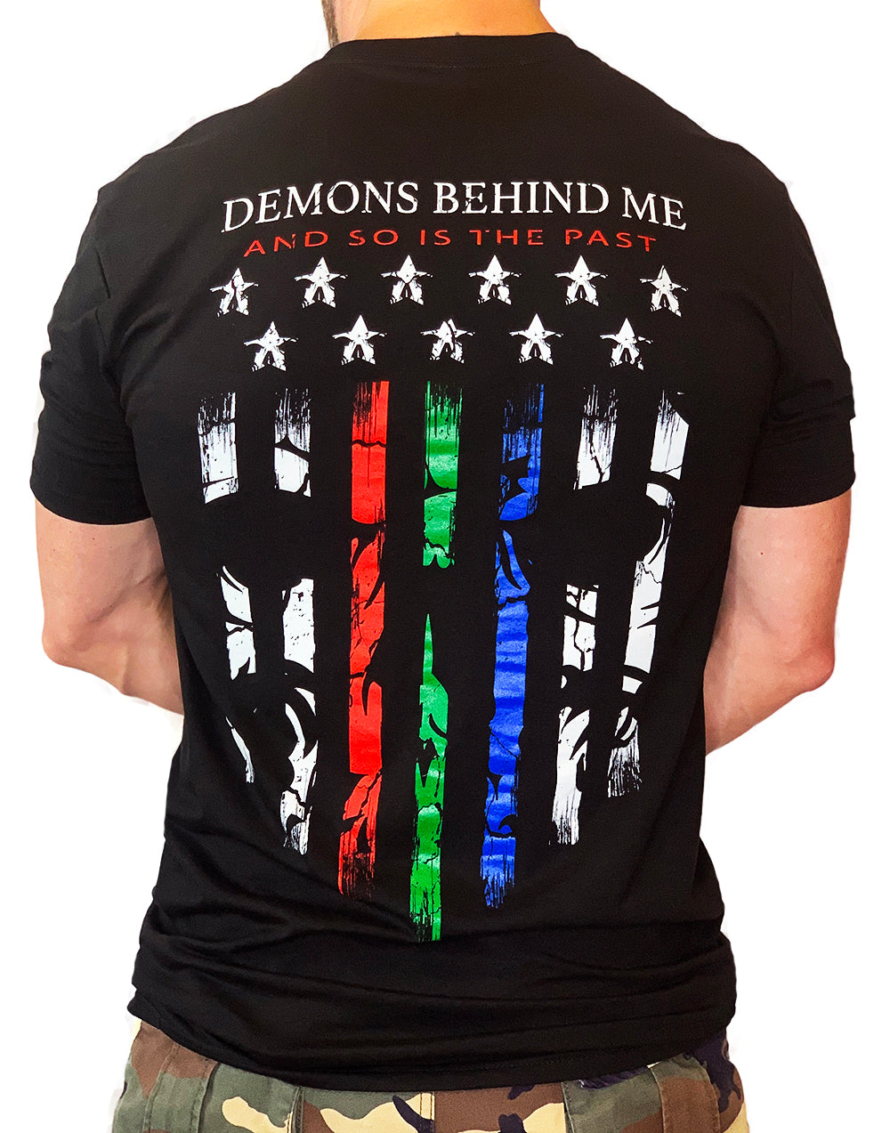 "Salute To Those Who Serve" T-Shirt