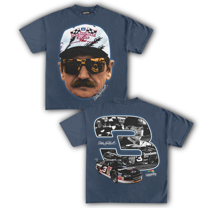 DALE EARNHARDT BIG 3 TEE (Double Sided)