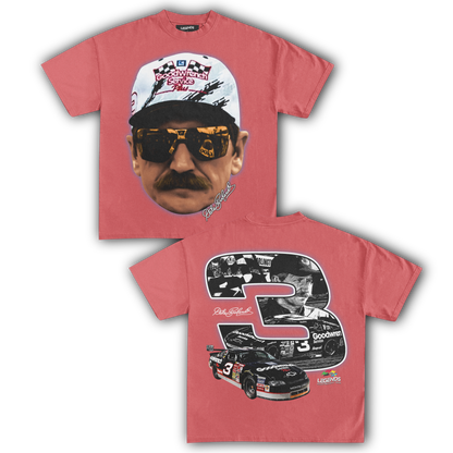 DALE EARNHARDT BIG 3 TEE (Double Sided)