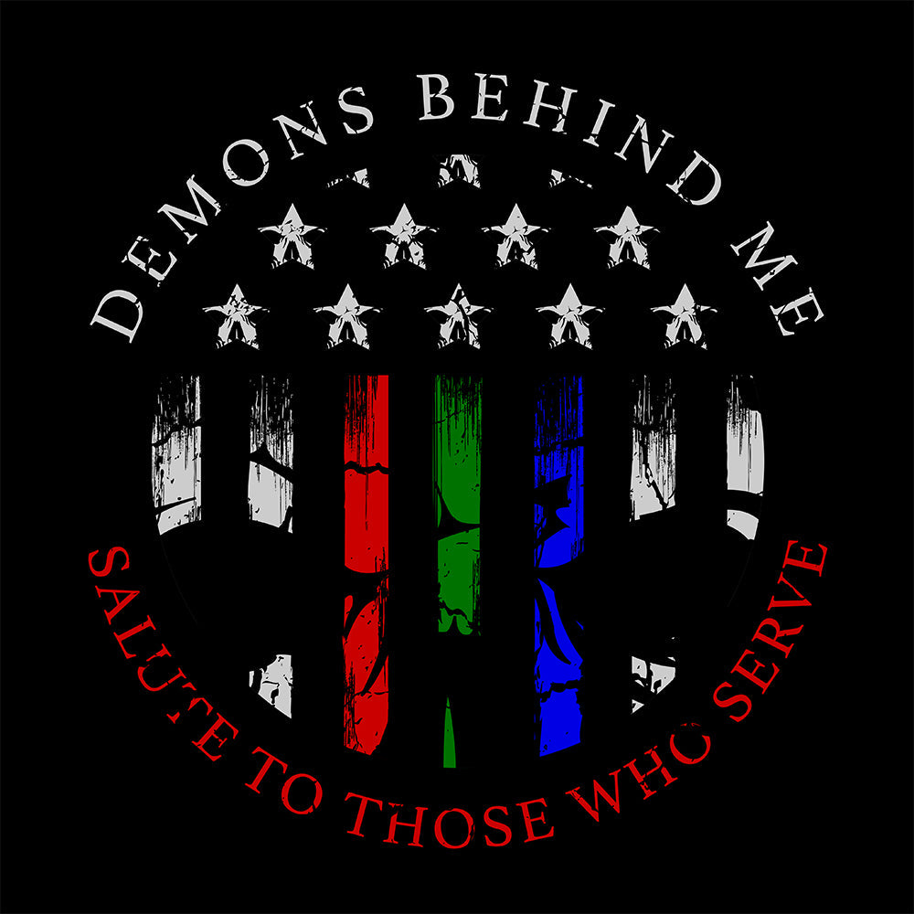 CLOSEOUT - "Salute To Those Who Serve" Hoodie