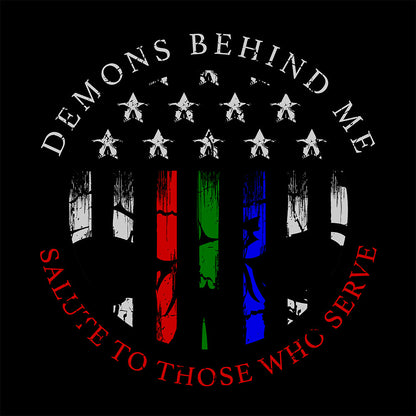 "Salute To Those Who Serve" T-Shirt