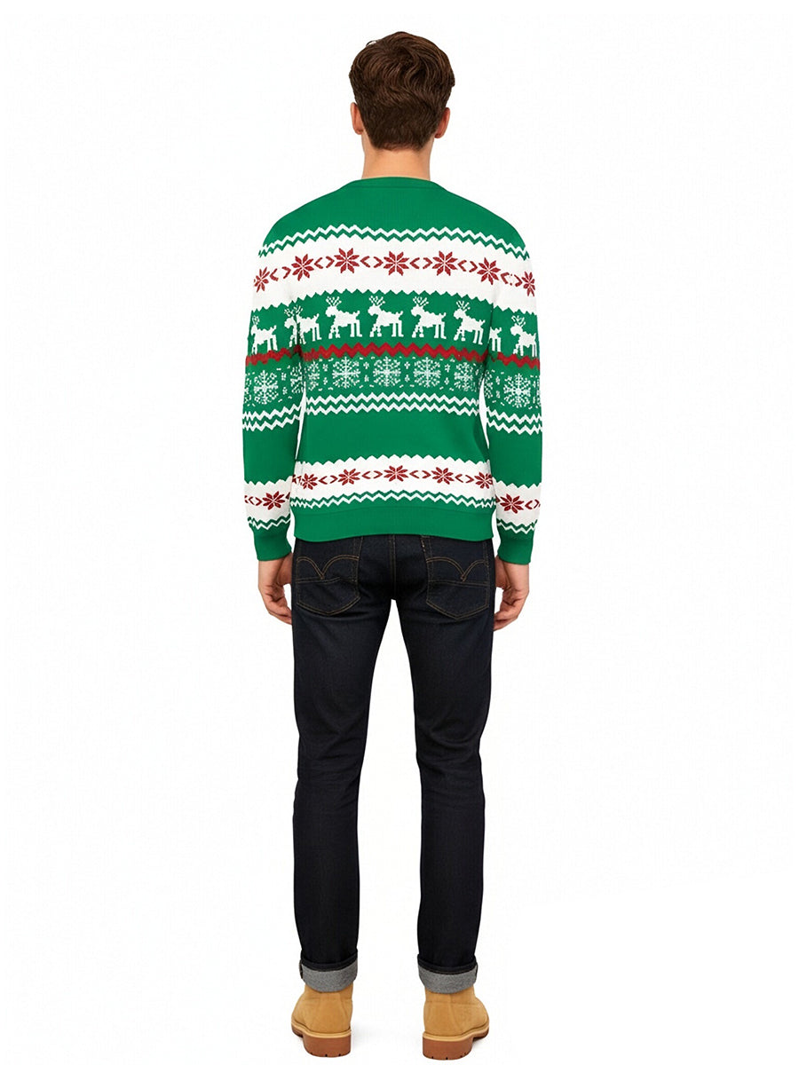 Men's Ugly Christmas Sweater Style Sweatshirt