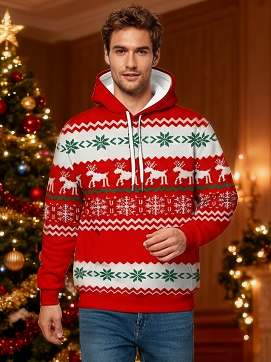Men's Ugly Christmas Sweater Style Sweatshirt