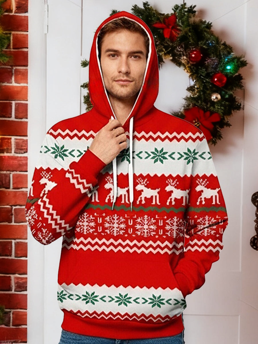 Men's Ugly Christmas Sweater Style Sweatshirt