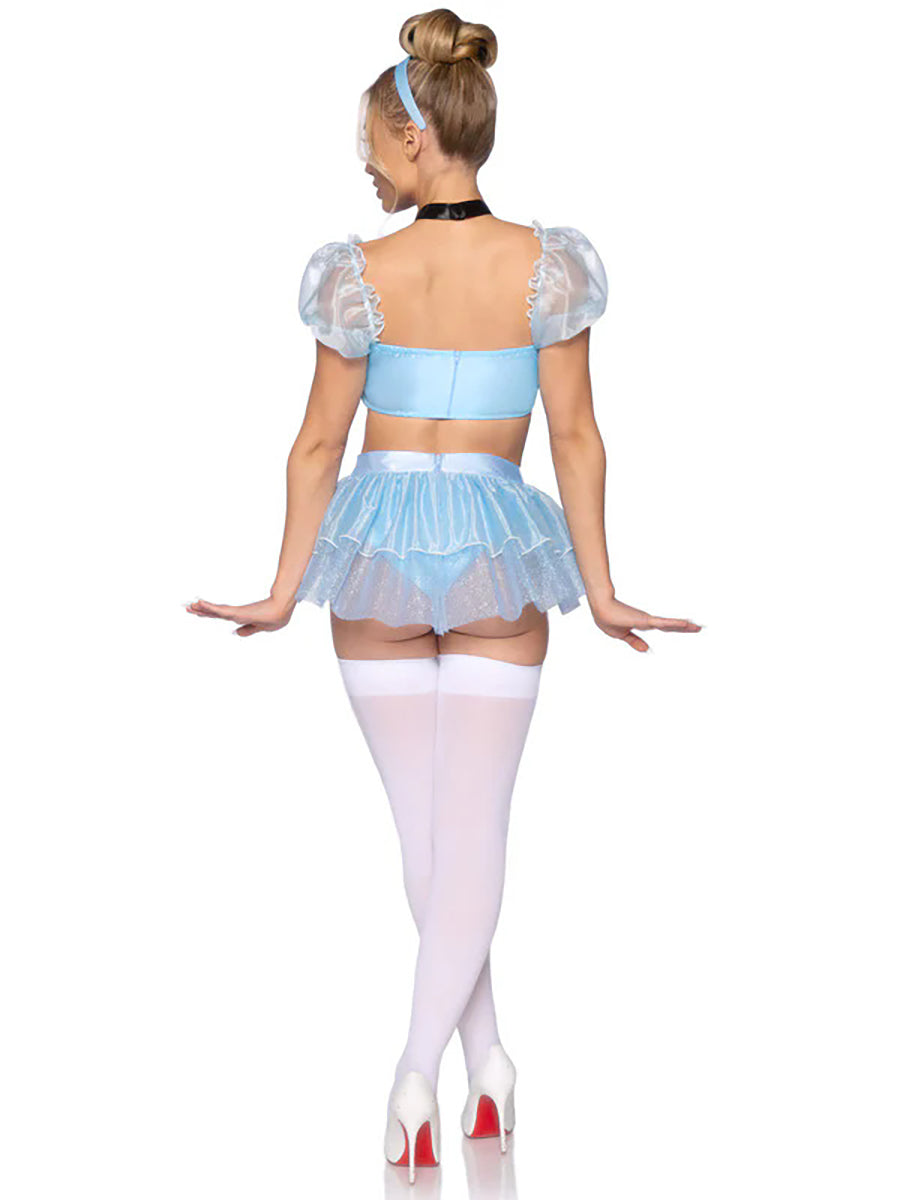 Adult Blue Princess Cosplay Lingerie
