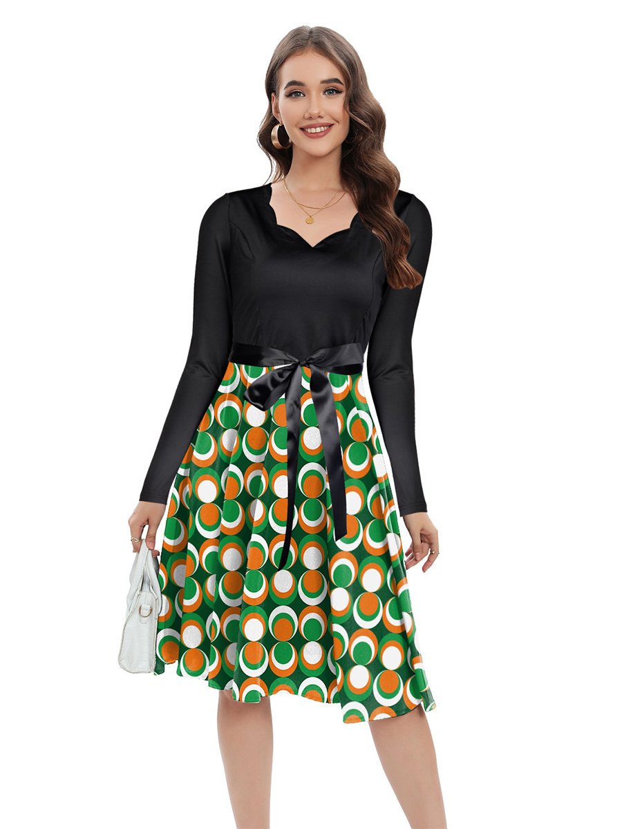 Adult St Patrick's Day Dress