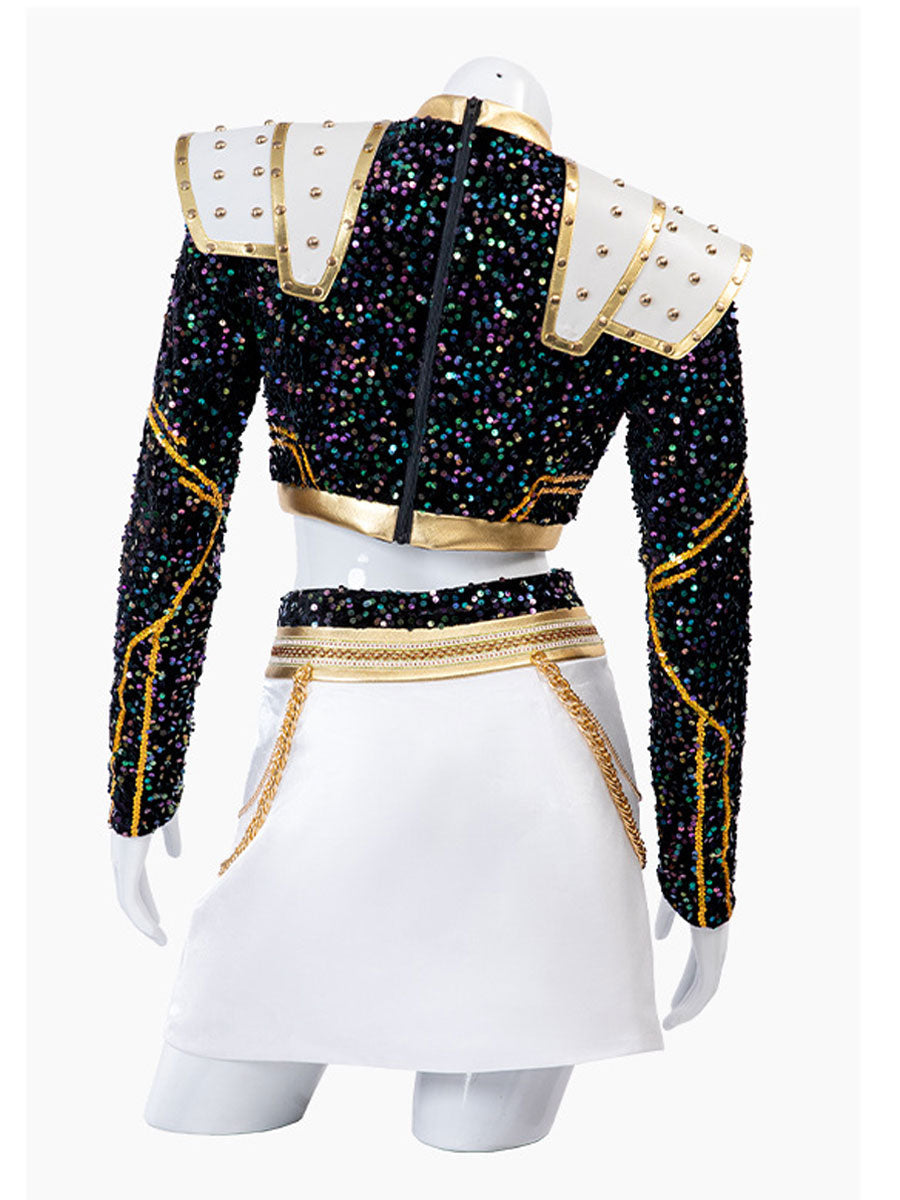 Stage Fashion Gold Costume