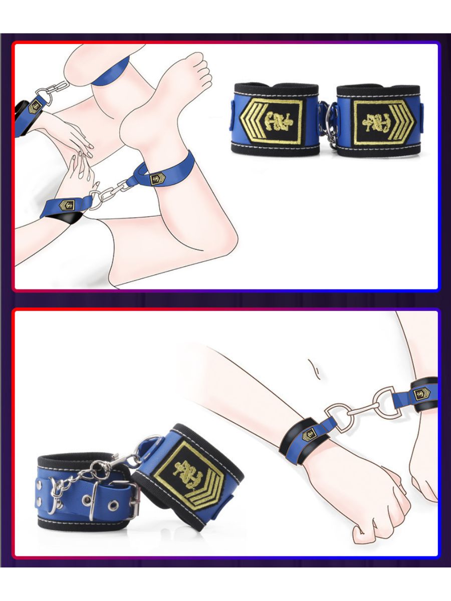 Anime Nurse & Stewardess Harness Set