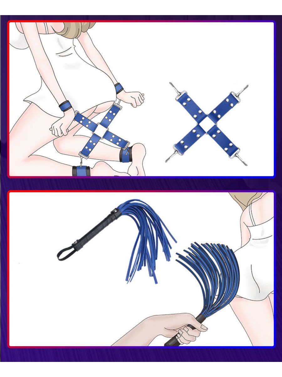 Anime Nurse & Stewardess Harness Set