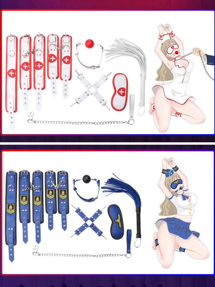 Anime Nurse & Stewardess Harness Set