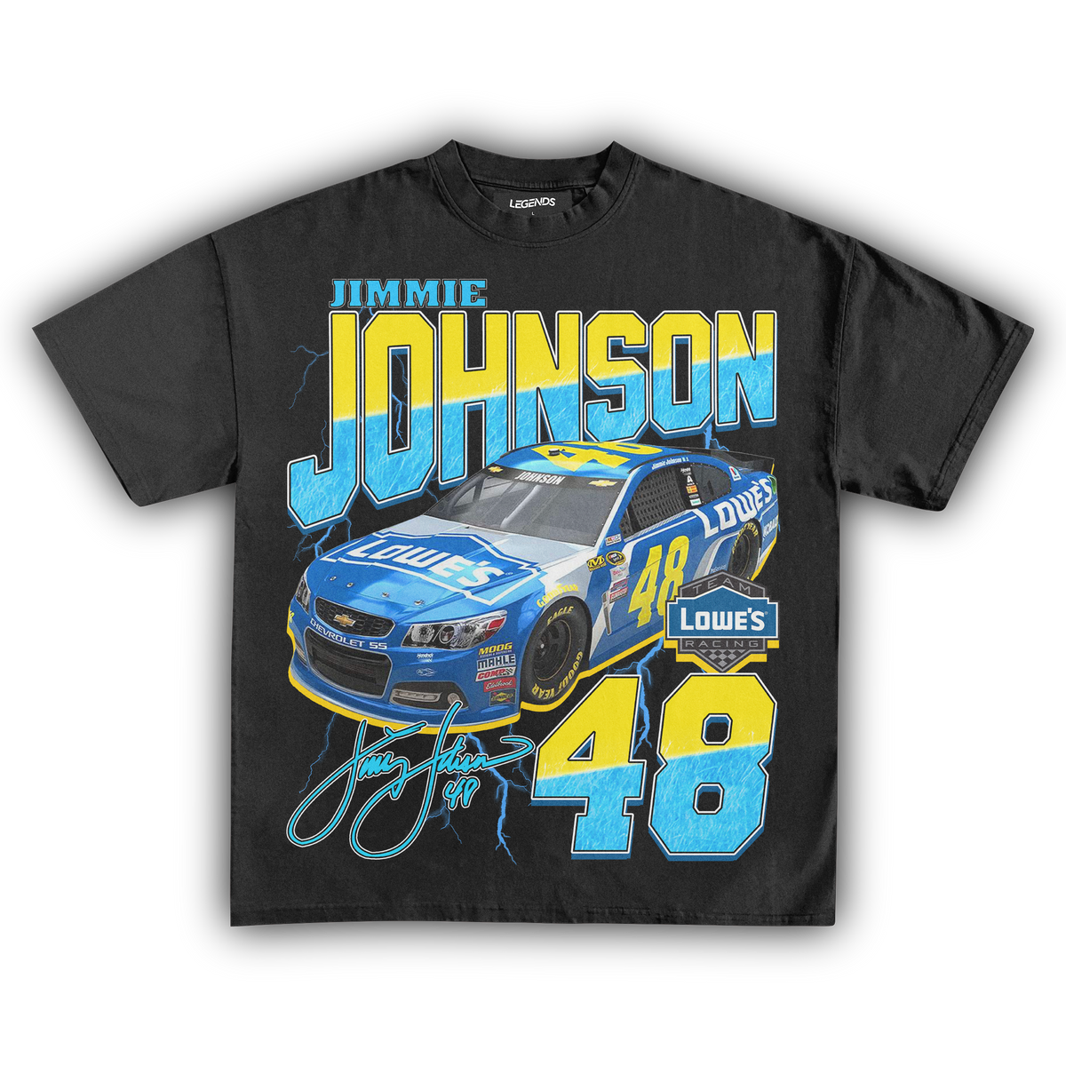 JIMMIE JOHNSON NASCAR TEE