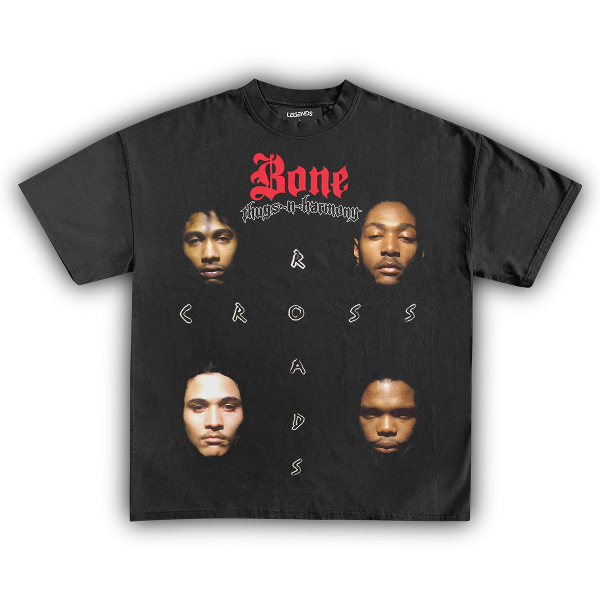 BONE THUGS-N-HARMONY: THE CROSSROADS TEE