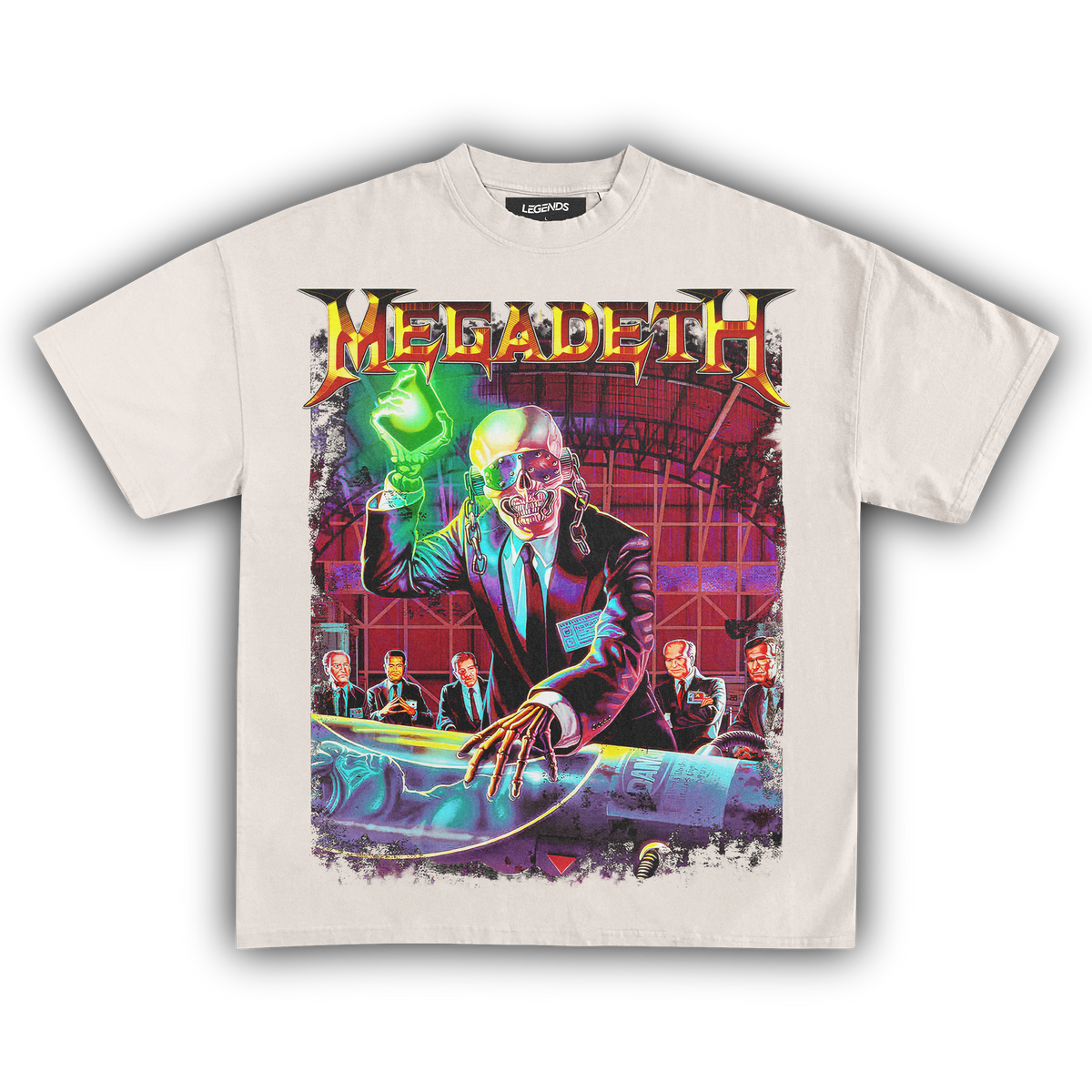 MEGADETH VINTAGE TEE