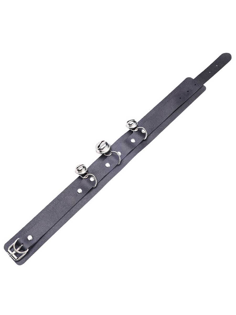 Silver Bell Choker Leash