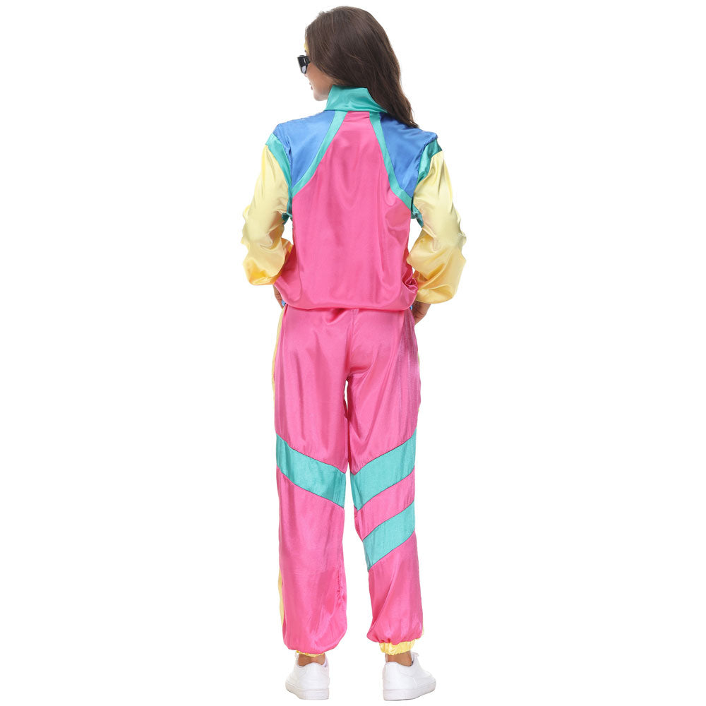 Couple 80s Hip Hop Disco Costume
