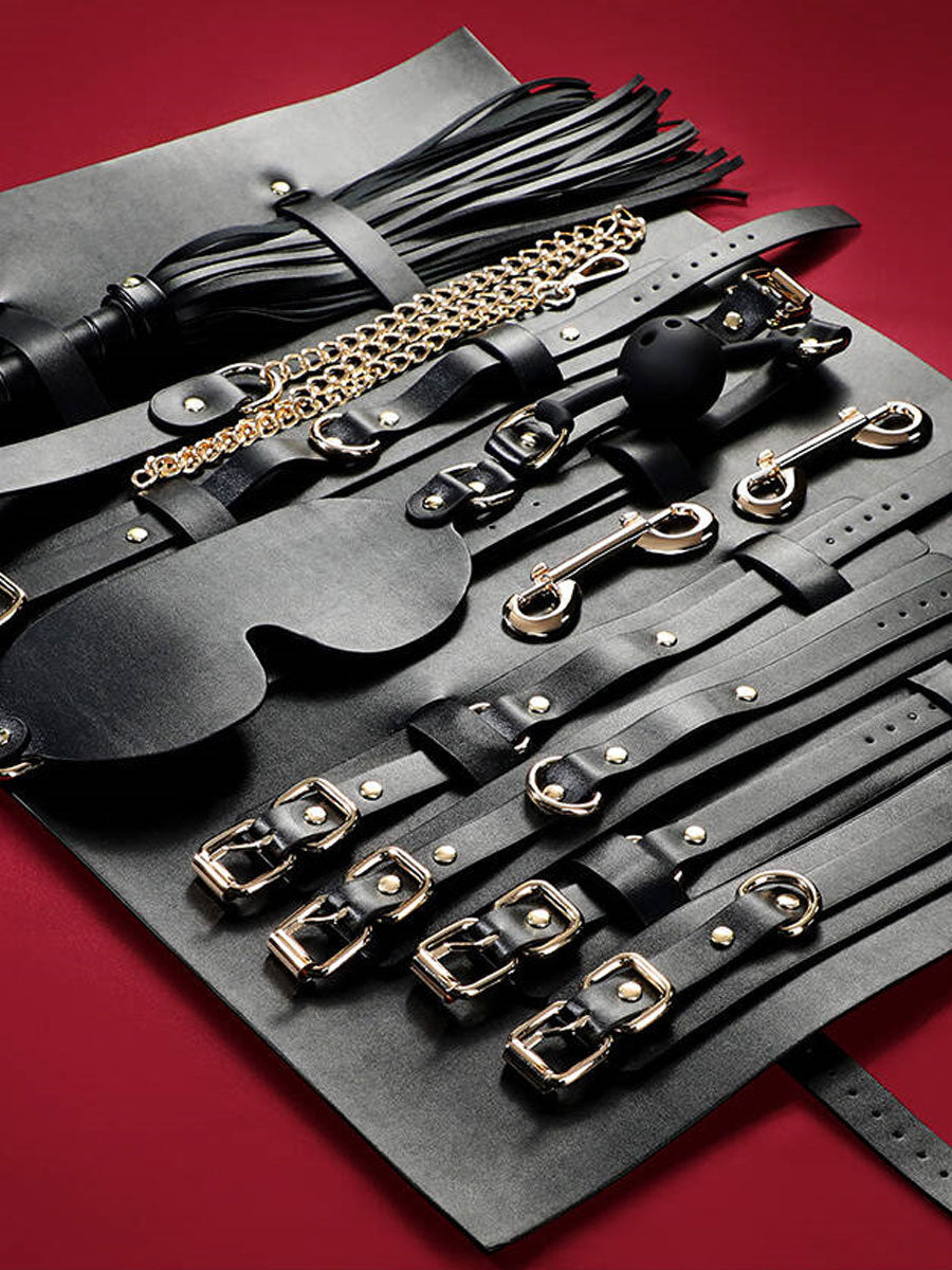 Couples Faux Leather Restraint Kit