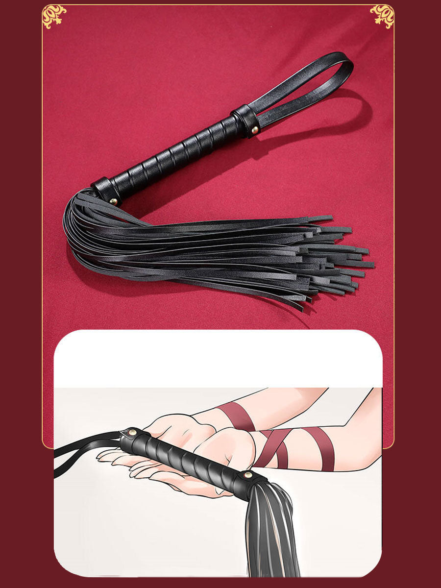 Couples Faux Leather Restraint Kit