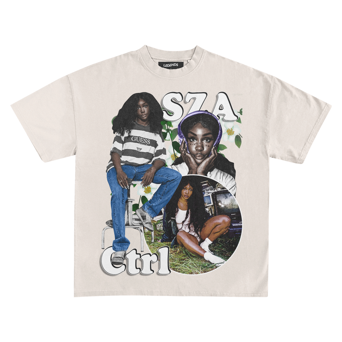 SZA CTRL TEE