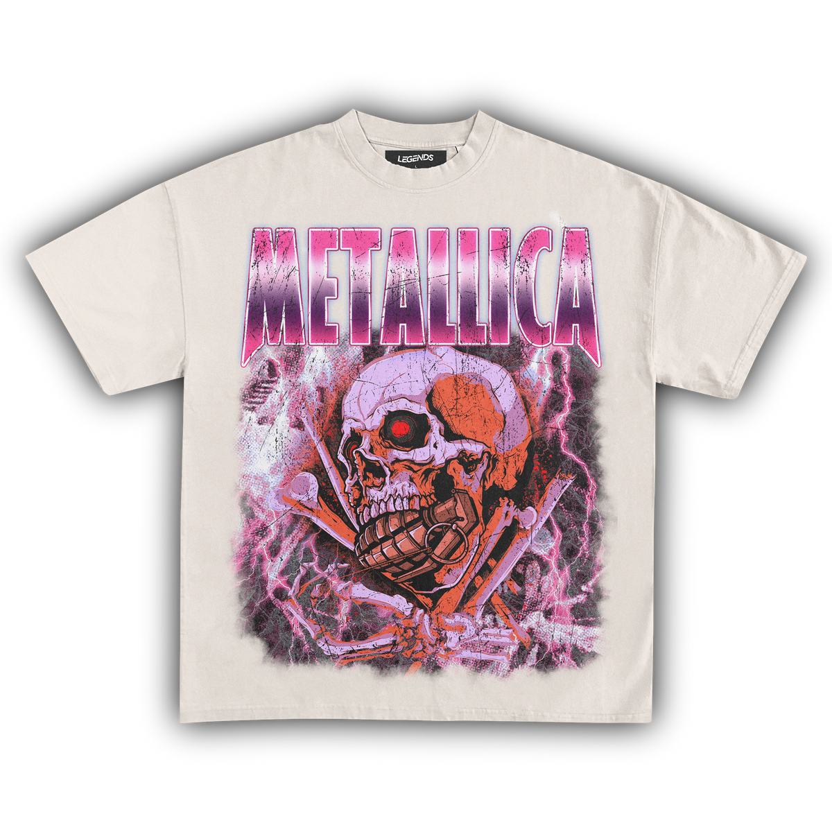 METALLICA VINTAGE TEE