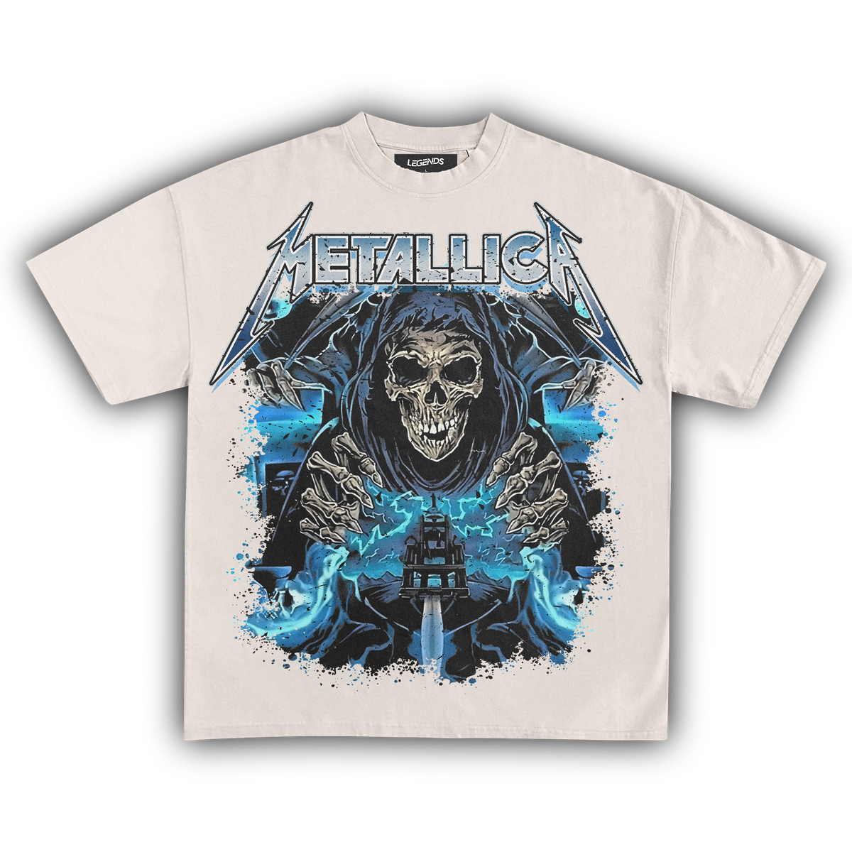 METALLICA REAPER TEE