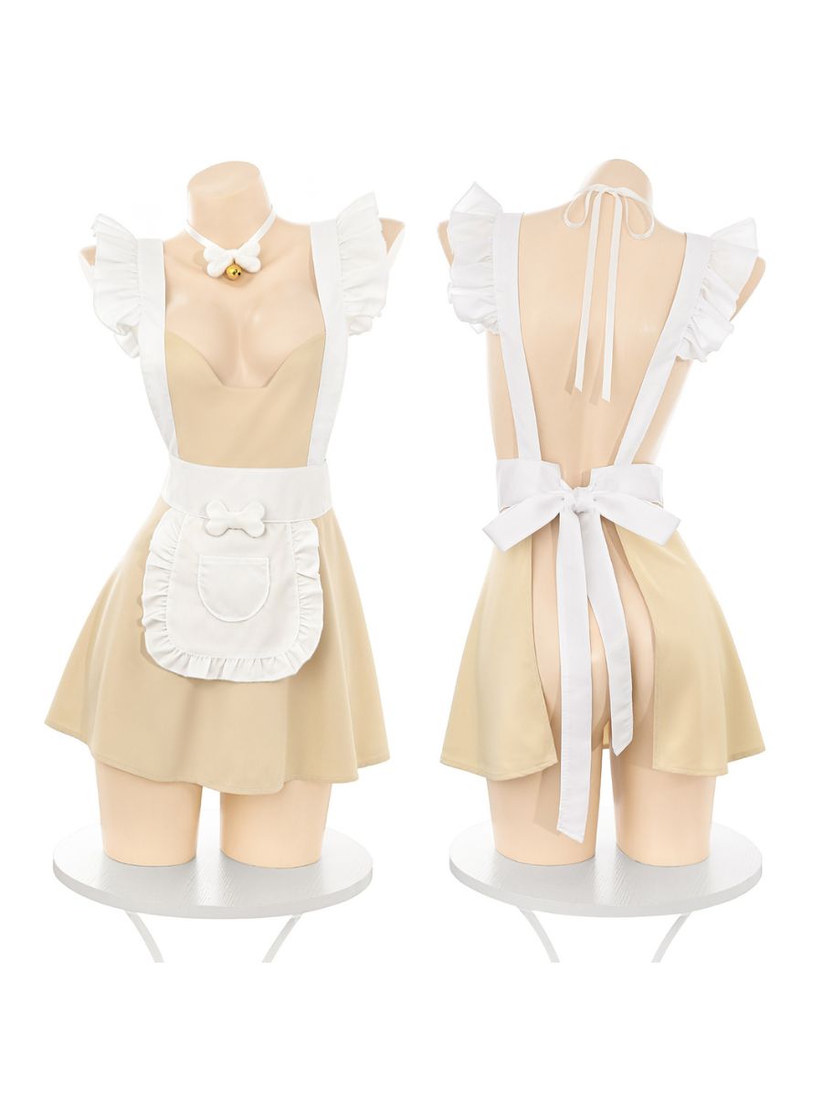 Doggie Maid-Style Costume Dress